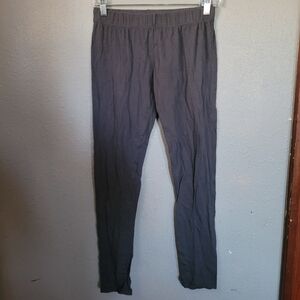 NWOT Wothington Gray Leggings Womens size Small